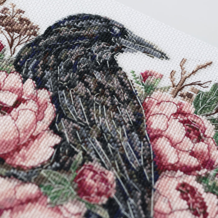 Cross-stitch kit - Secret Garden AH-327