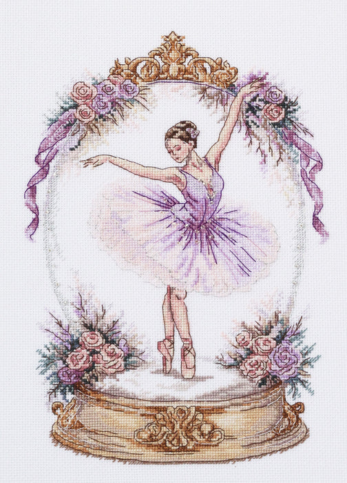 Cross-stitch kit - The Embodiment of Grace AH-329