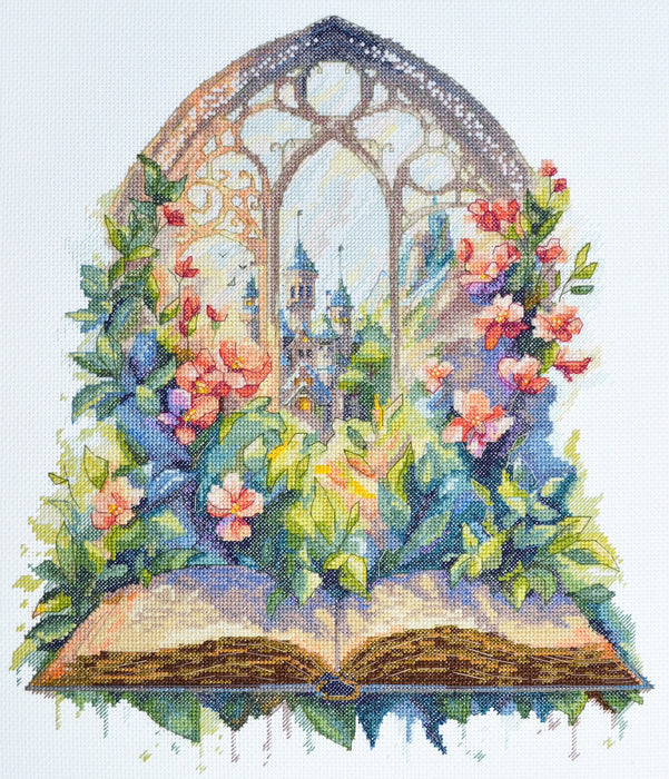 Cross-stitch kits - Once upon a time...