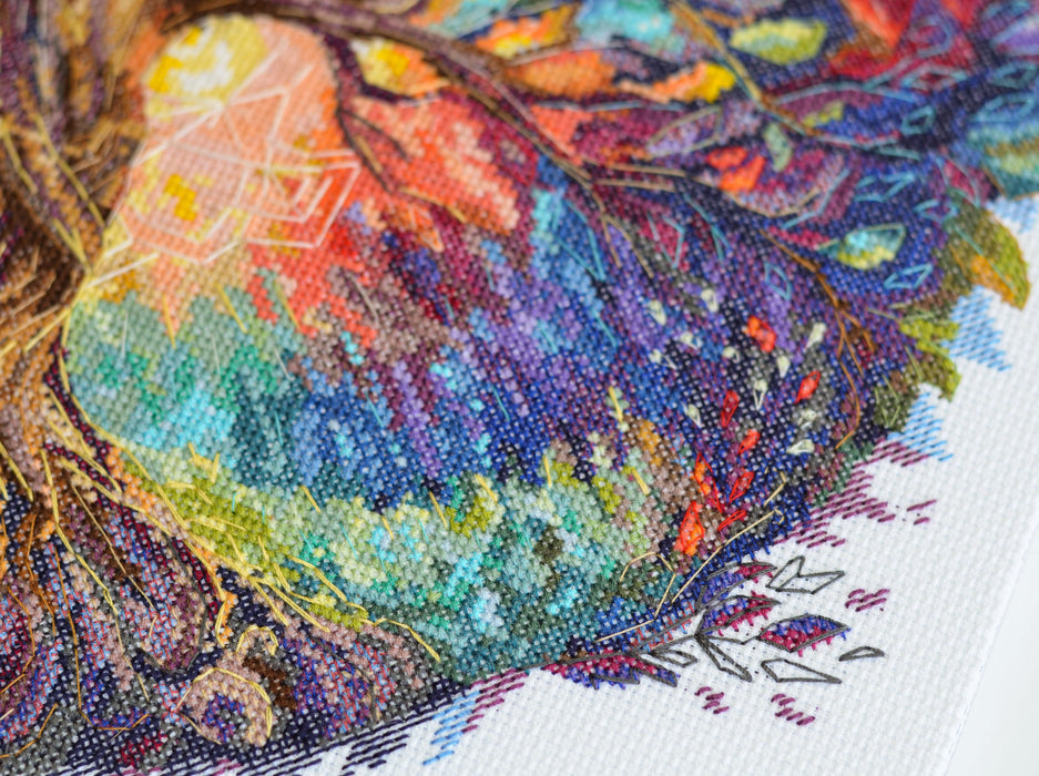 Cross-stitch kits - The Center of the Universe