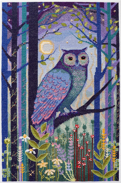 Cross-stitch kits - Dense forest