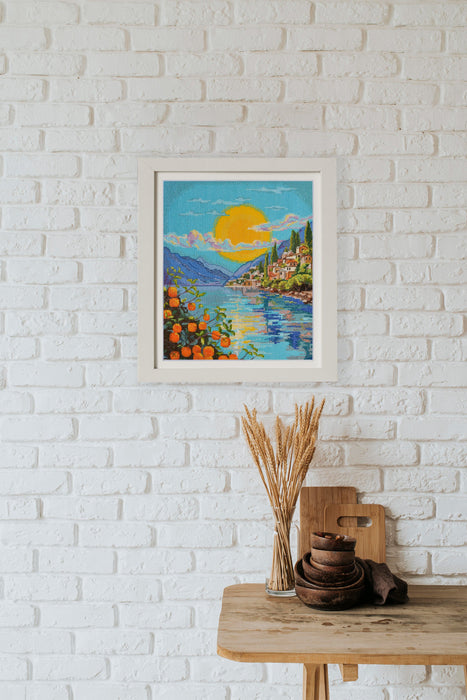 Cross-stitch kits - The sun of Sicily