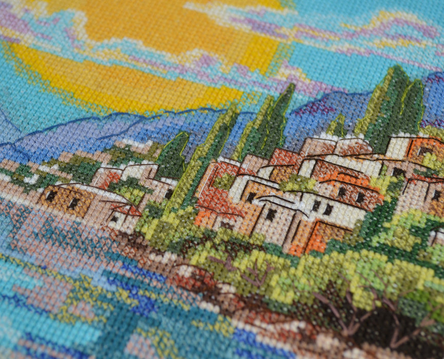 Cross-stitch kits - The sun of Sicily