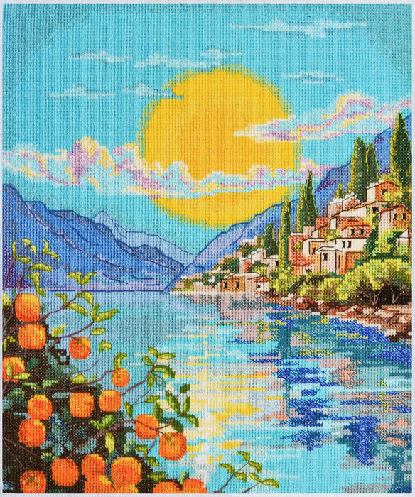 Cross-stitch kits - The sun of Sicily