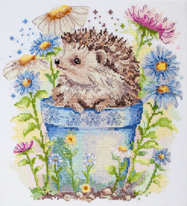 Cross-stitch kits - Little scout