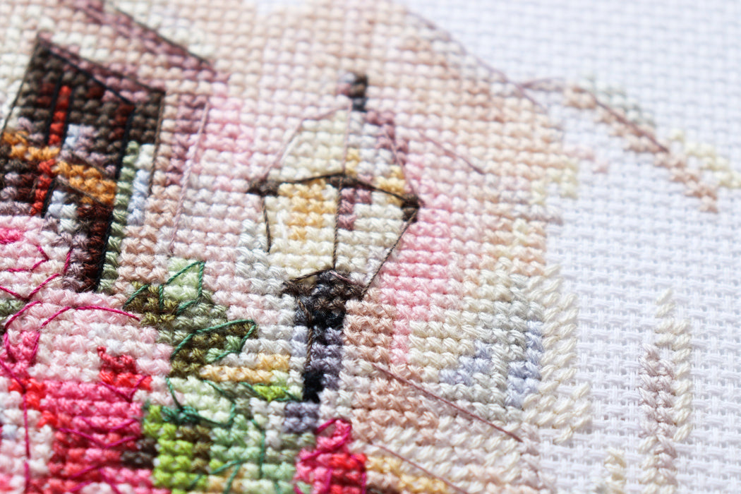 Cross-stitch kits - The long-awaited rendezvous