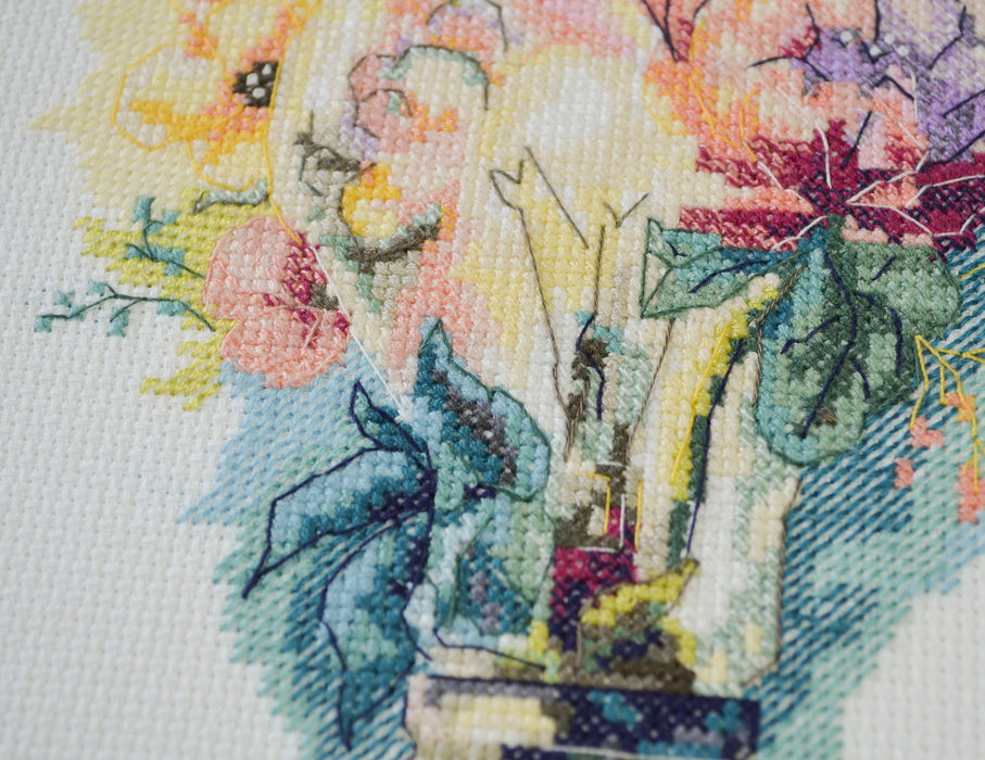 Cross-stitch kits - Bright thoughts AH-229