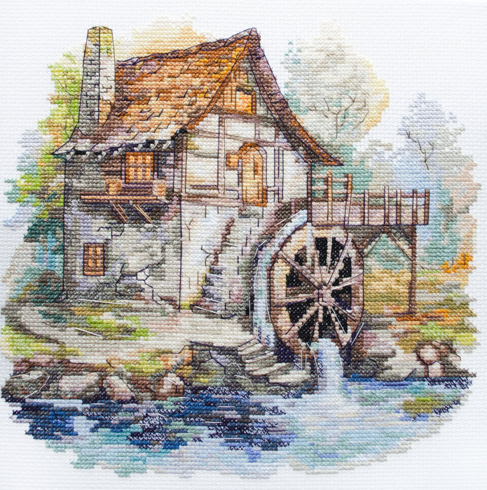 Cross-stitch kit - Symphony of water AH-237