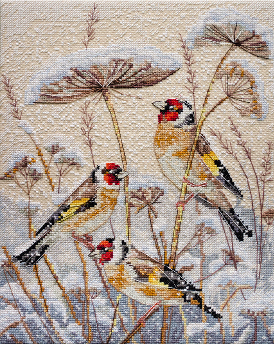 Cross-stitch kit - A quiet blizzard AH-263