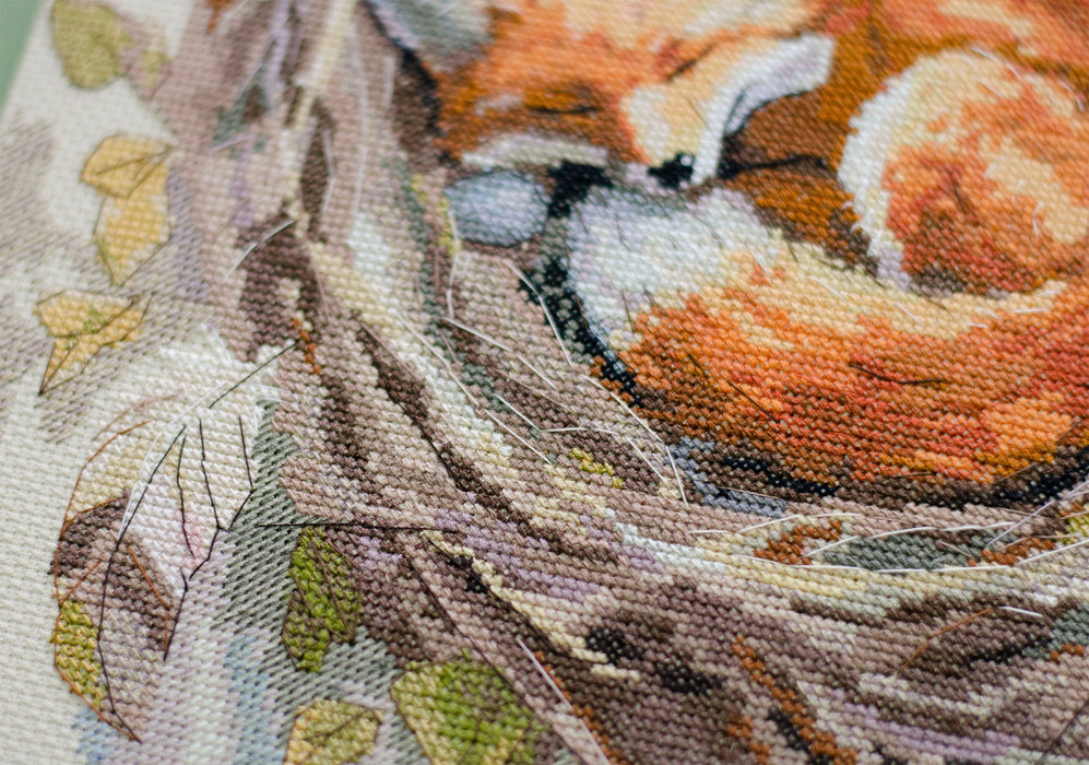 Cross-stitch kit - Protector of a foreign home AH-264