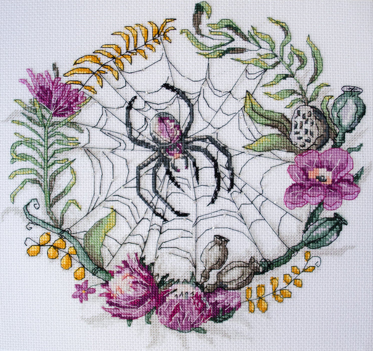 Cross-stitch kit - Lace of the Invisible World AH-266