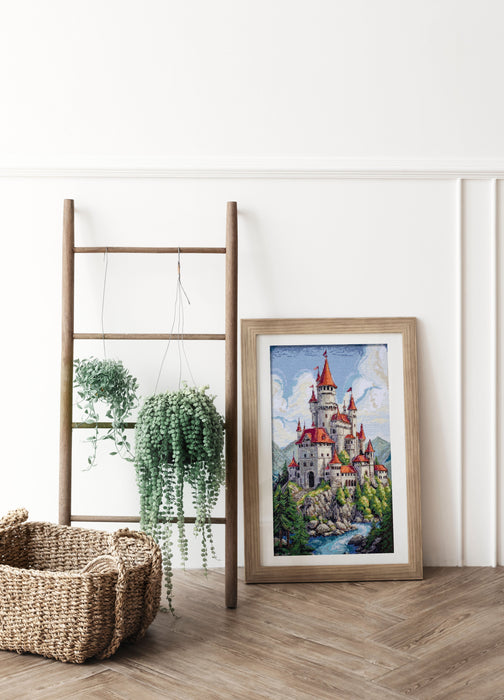 Cross-stitch kit - Among the Clouds AH-274