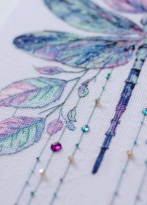 Cross-stitch kit - Summer muse AH-278