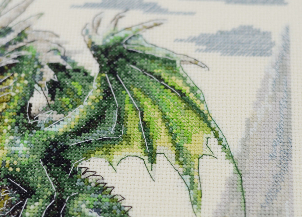 Cross-stitch kit - Lord of the mountain AH-279