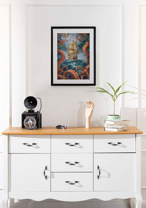 Counted Cross-stitch kit - The abyss