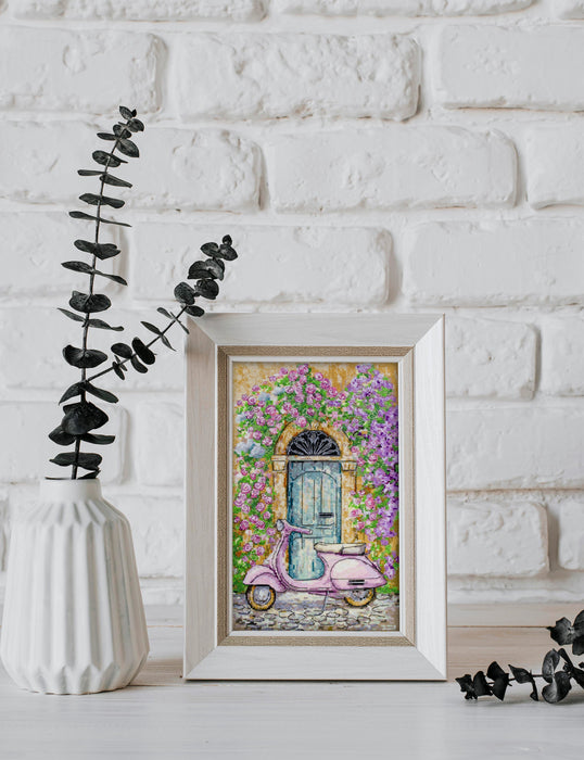 Counted Cross-stitch kit - La Dolce Vita