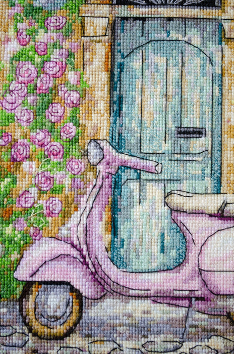 Counted Cross-stitch kit - La Dolce Vita