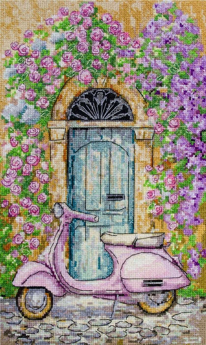 Counted Cross-stitch kit - La Dolce Vita