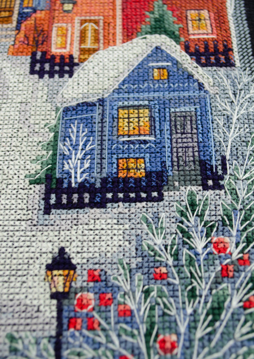 Counted Cross-stitch kit - The night before Christmas