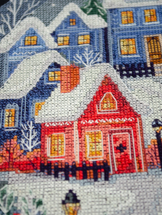 Counted Cross-stitch kit - The night before Christmas