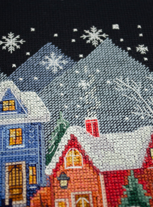 Counted Cross-stitch kit - The night before Christmas