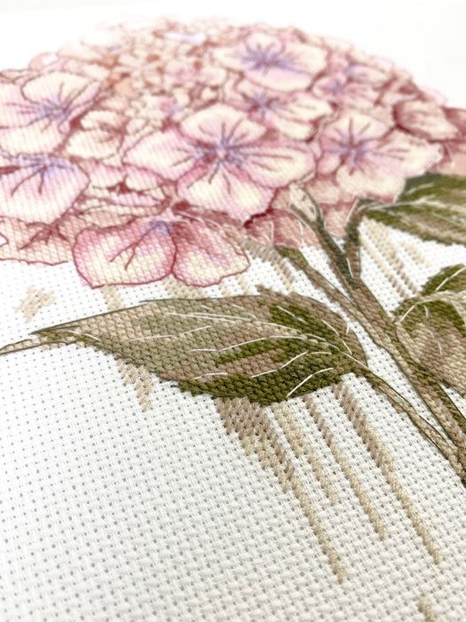 Cross-stitch kit - A Fragile Bloom AH-309