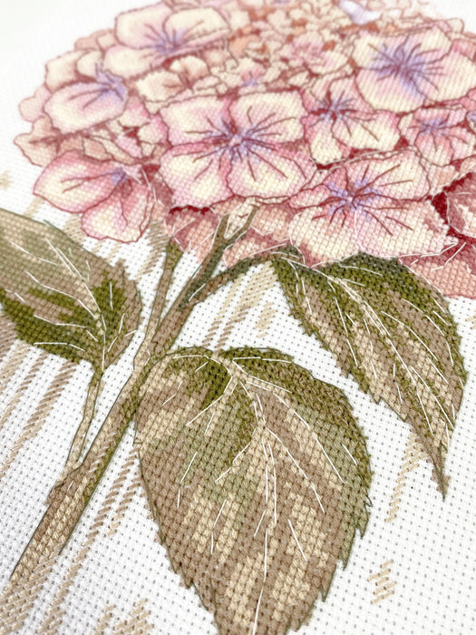 Cross-stitch kit - A Fragile Bloom AH-309