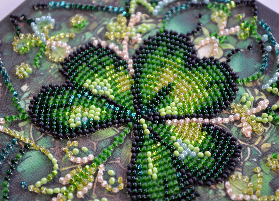 Bead embroidery kit - Lucky kaleidoscope AM-251