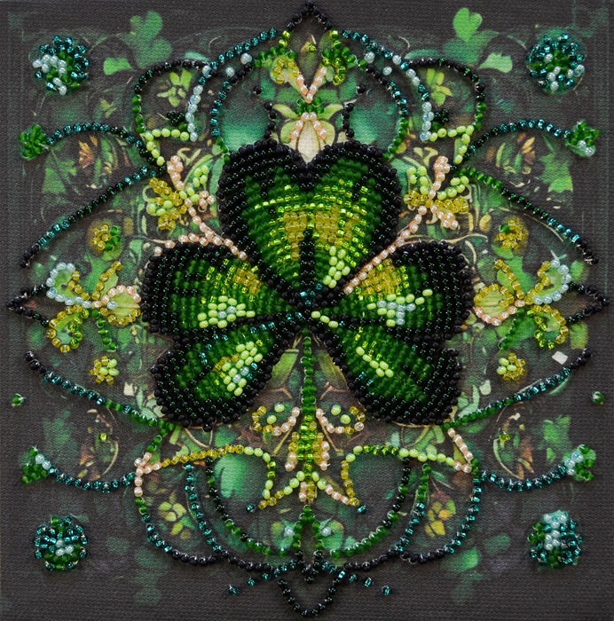 Bead embroidery kit - Lucky kaleidoscope AM-251