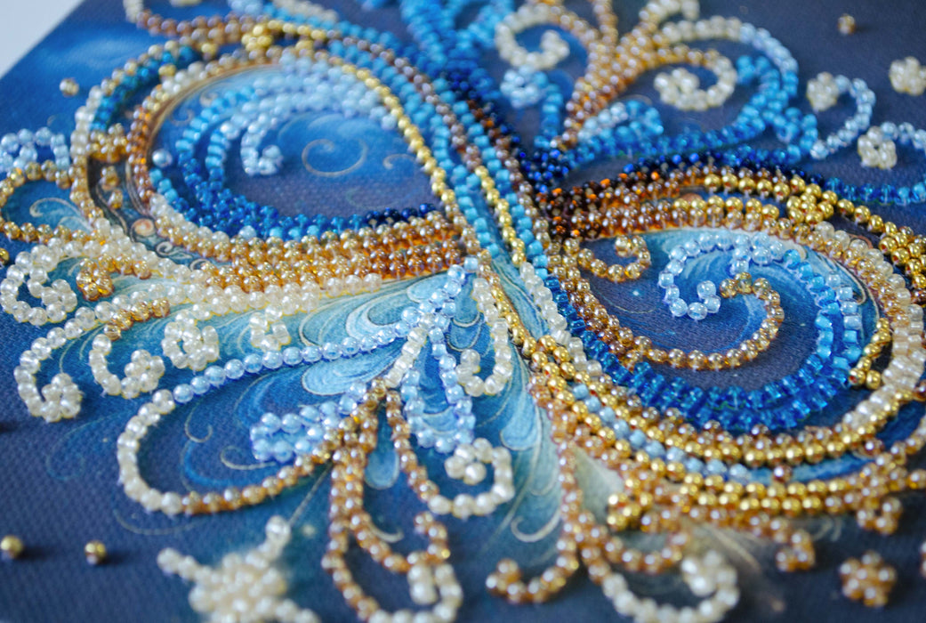 Mini Bead embroidery kit - Infinity AM-261