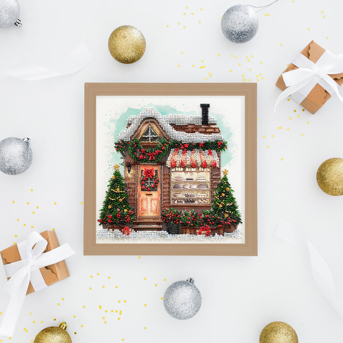 Mid-sized bead embroidery kit - Time to Celebrate