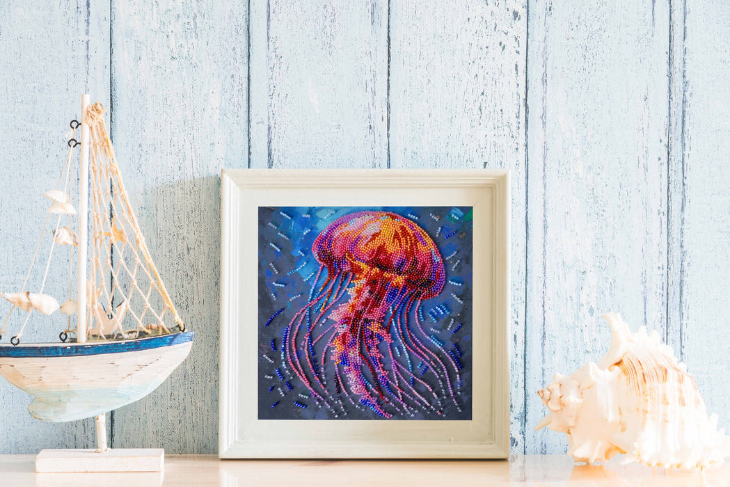 Mid-sized bead embroidery kit -Dangerous grace