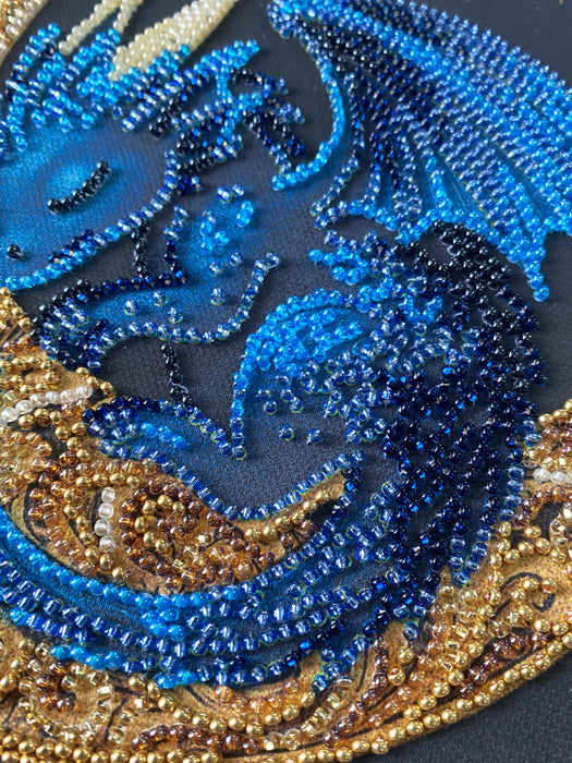Mid-sized bead embroidery kit - Little One of Moonlit Legends