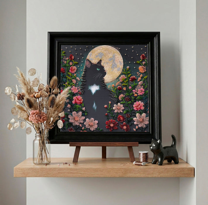 Bead embroidery kit - Can`t Sleep AMB-136