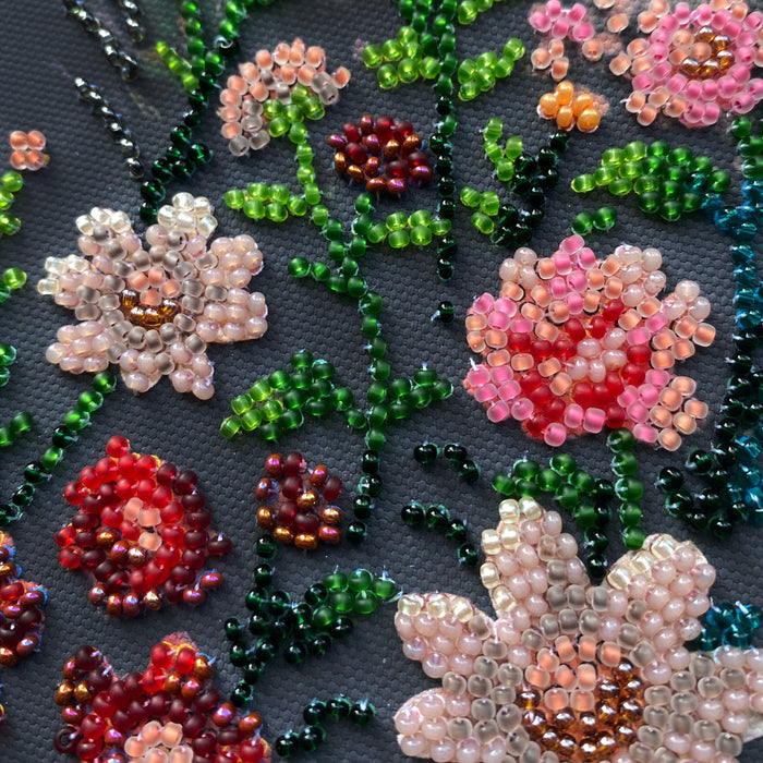 Bead embroidery kit - Can`t Sleep AMB-136