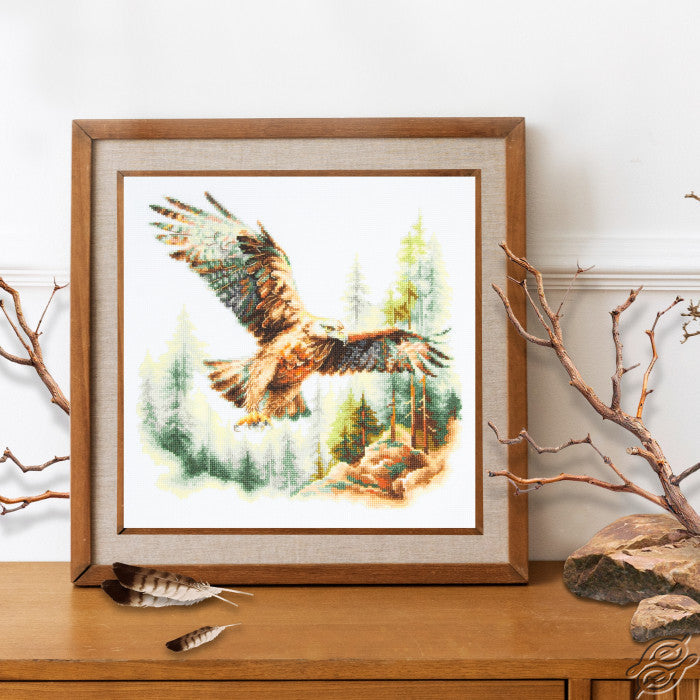 Above the World 70-48 Counted Cross-Stitch Kit