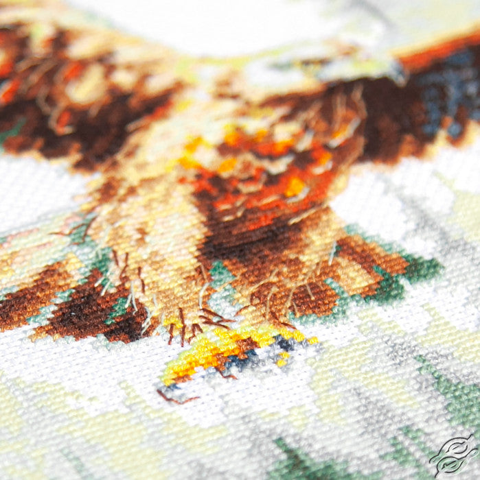 Above the World 70-48 Counted Cross-Stitch Kit
