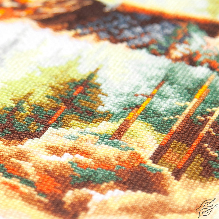 Above the World 70-48 Counted Cross-Stitch Kit