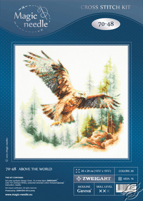 Above the World 70-48 Counted Cross-Stitch Kit