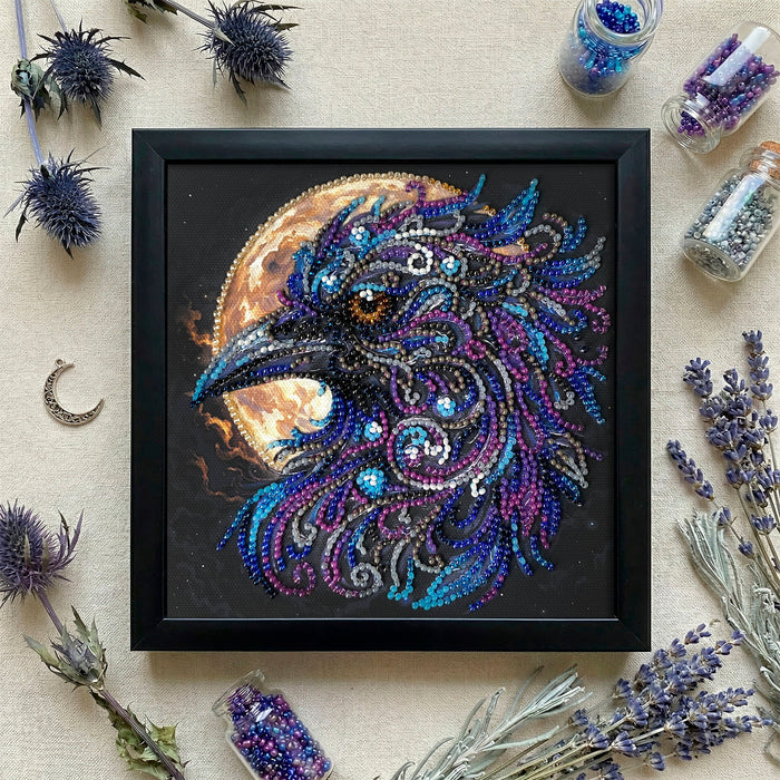 Mini Bead embroidery kit - Amber Gaze AM-270