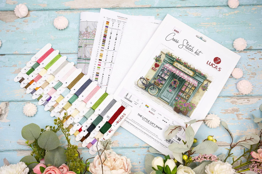 The Little Gift Shop B1429L Counted Cross-Stitch Kit