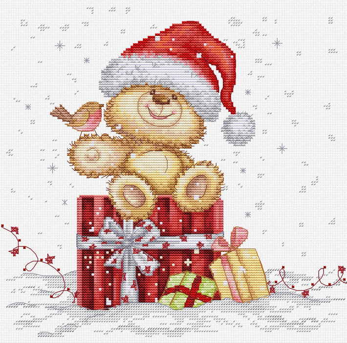 Holiday Gifts B1431L Counted Cross-Stitch Kit