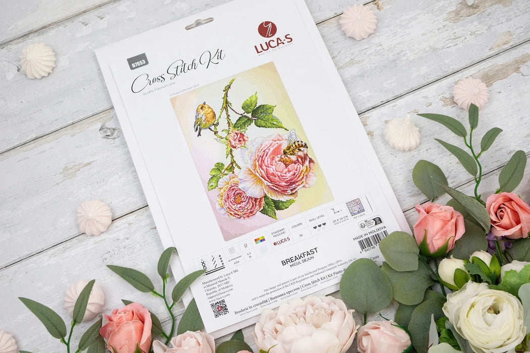 Breakfast B7053L Counted Cross-Stitch Kit