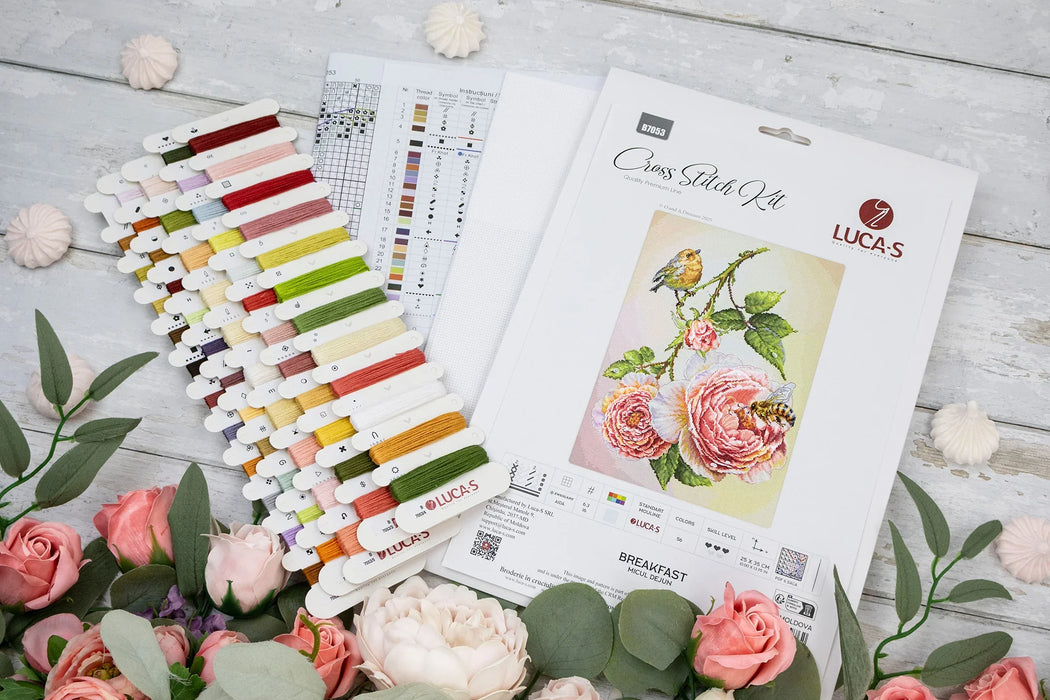 Breakfast B7053L Counted Cross-Stitch Kit