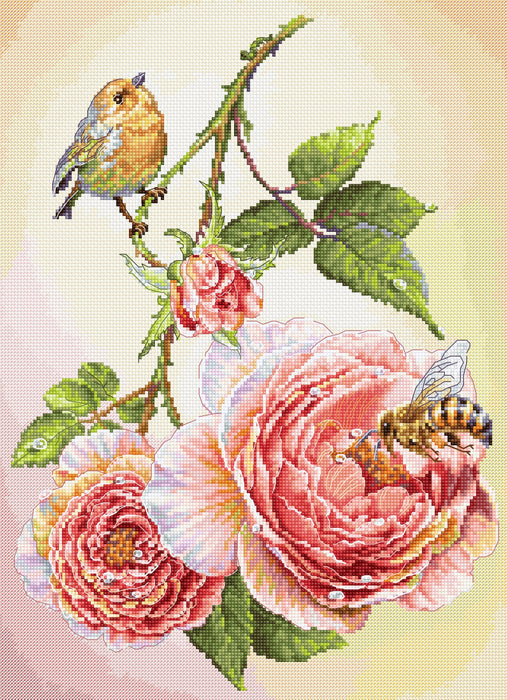 Breakfast B7053L Counted Cross-Stitch Kit