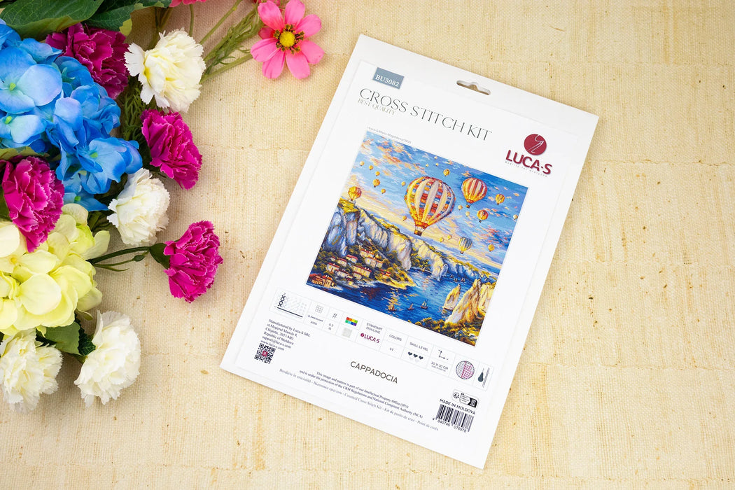 Cappadocia¬Ё‚Д† BU5082L Counted Cross-Stitch Kit