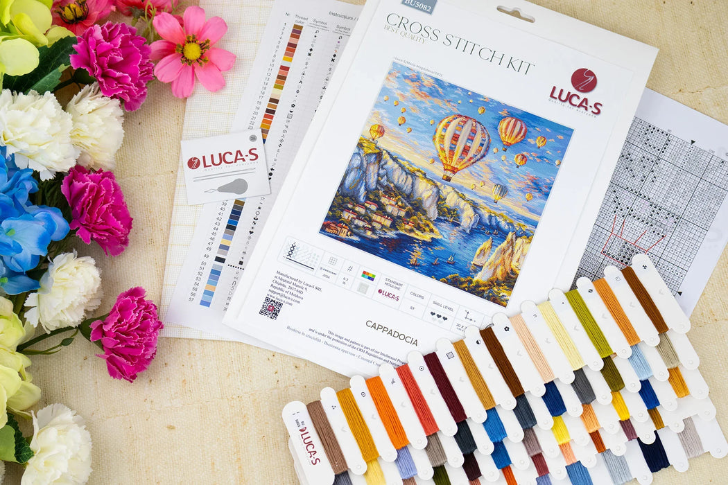 Cappadocia¬Ё‚Д† BU5082L Counted Cross-Stitch Kit