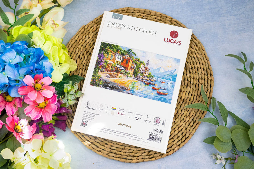 Varena BU5083L Counted Cross-Stitch Kit