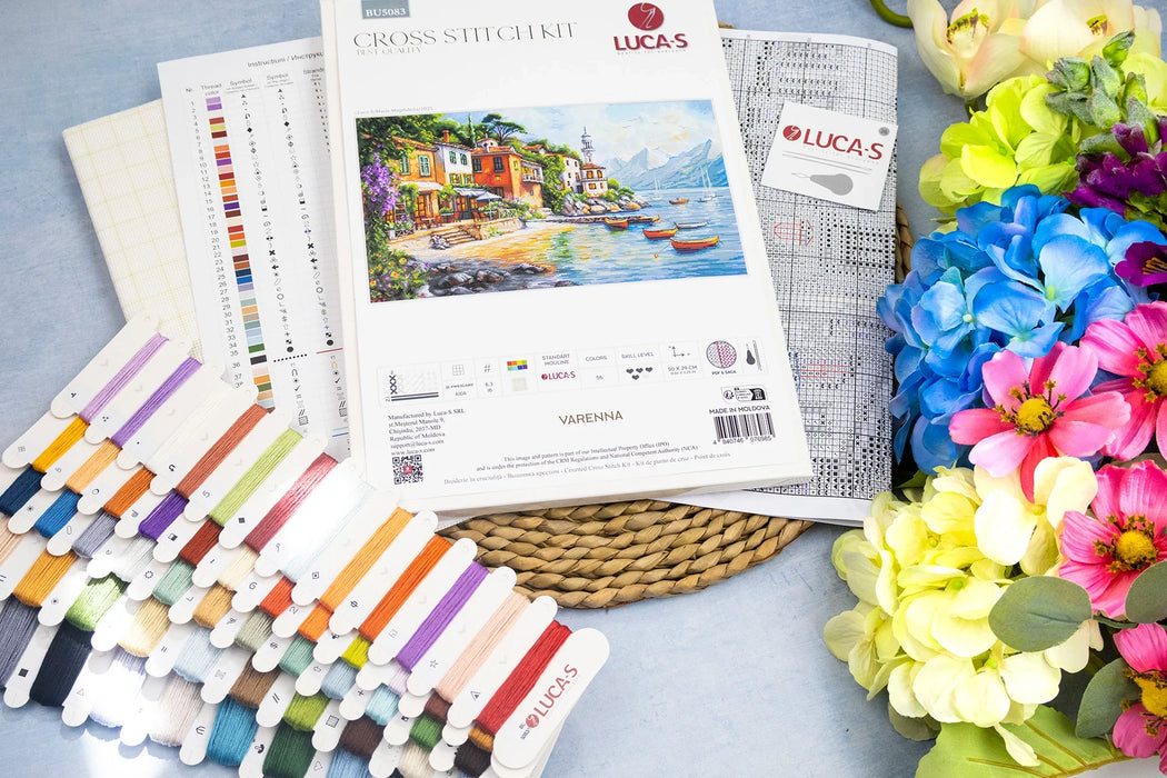 Varena BU5083L Counted Cross-Stitch Kit