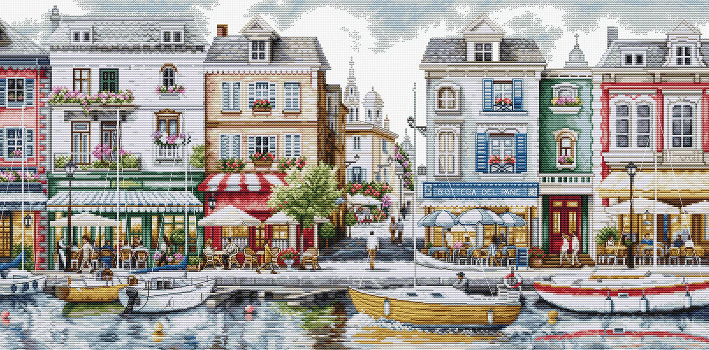 Quayside BU5103L Counted Cross-Stitch Kit